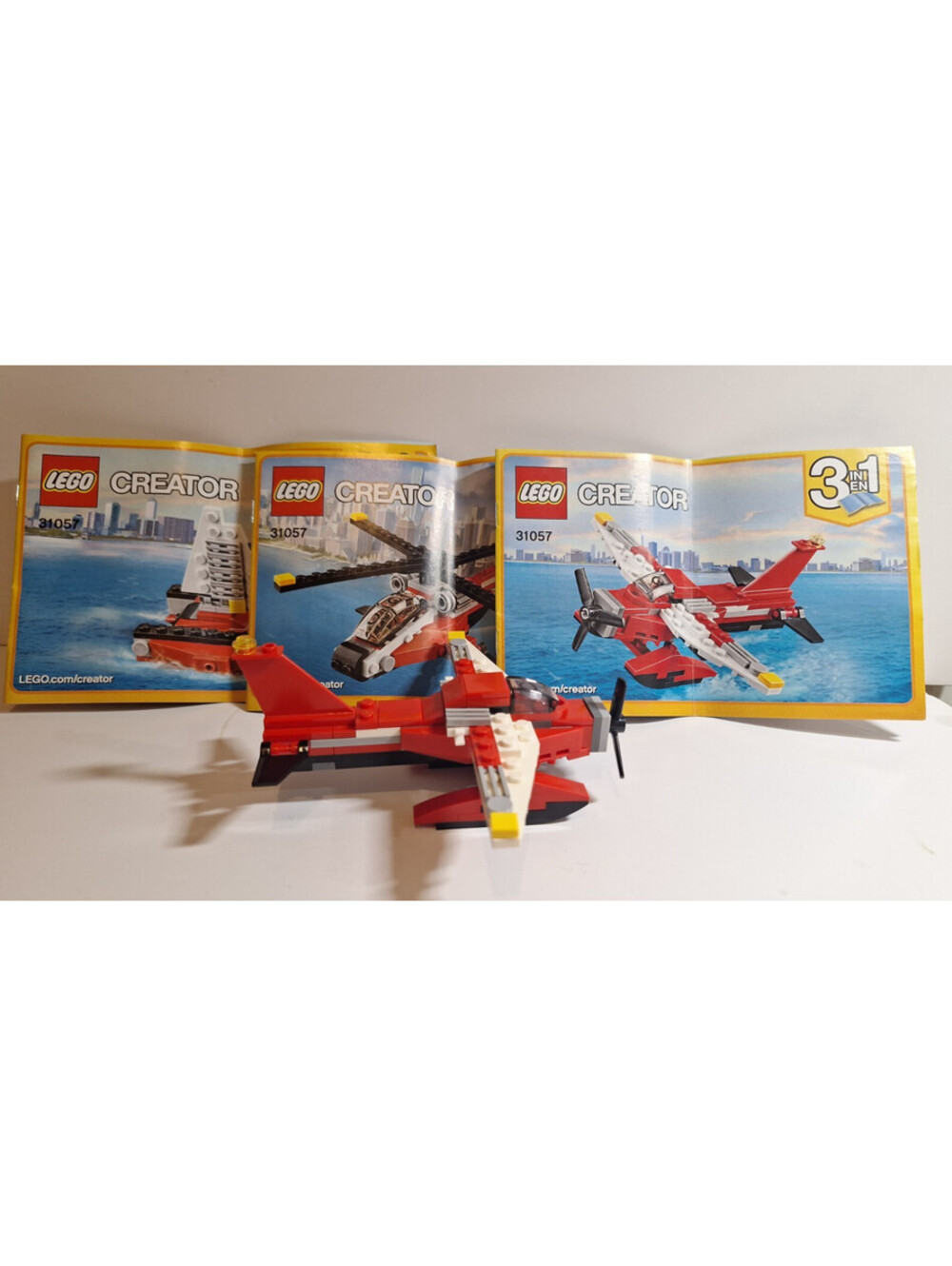 LEGO Air Blazer (#31057) • Creator - loose with booklets